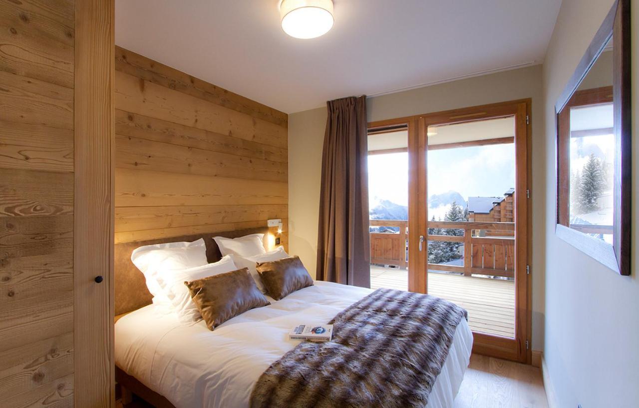 Odalys Chalet Chambertin Lodge لو دوز آلب المظهر الخارجي الصورة