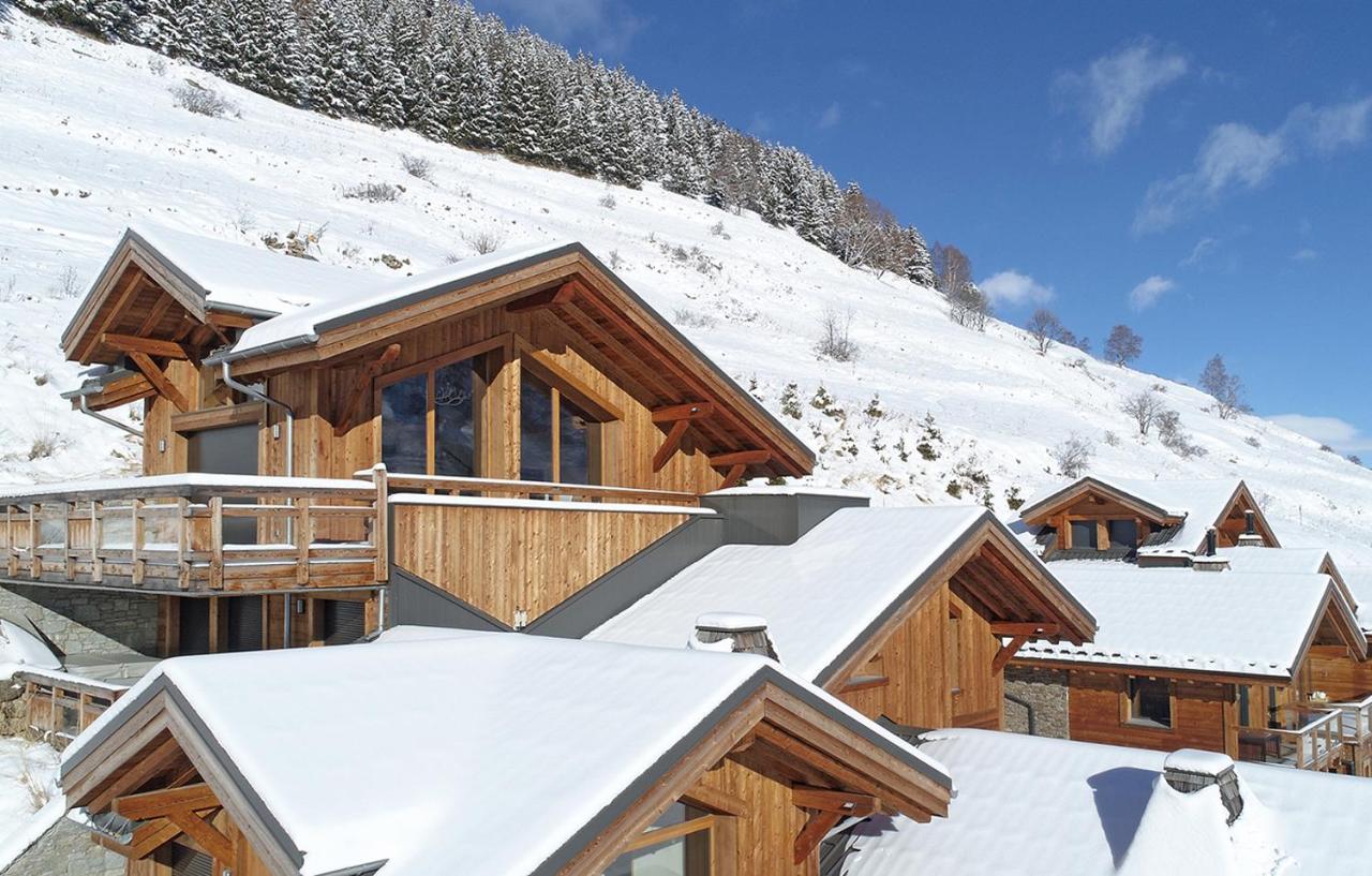 Odalys Chalet Chambertin Lodge لو دوز آلب المظهر الخارجي الصورة