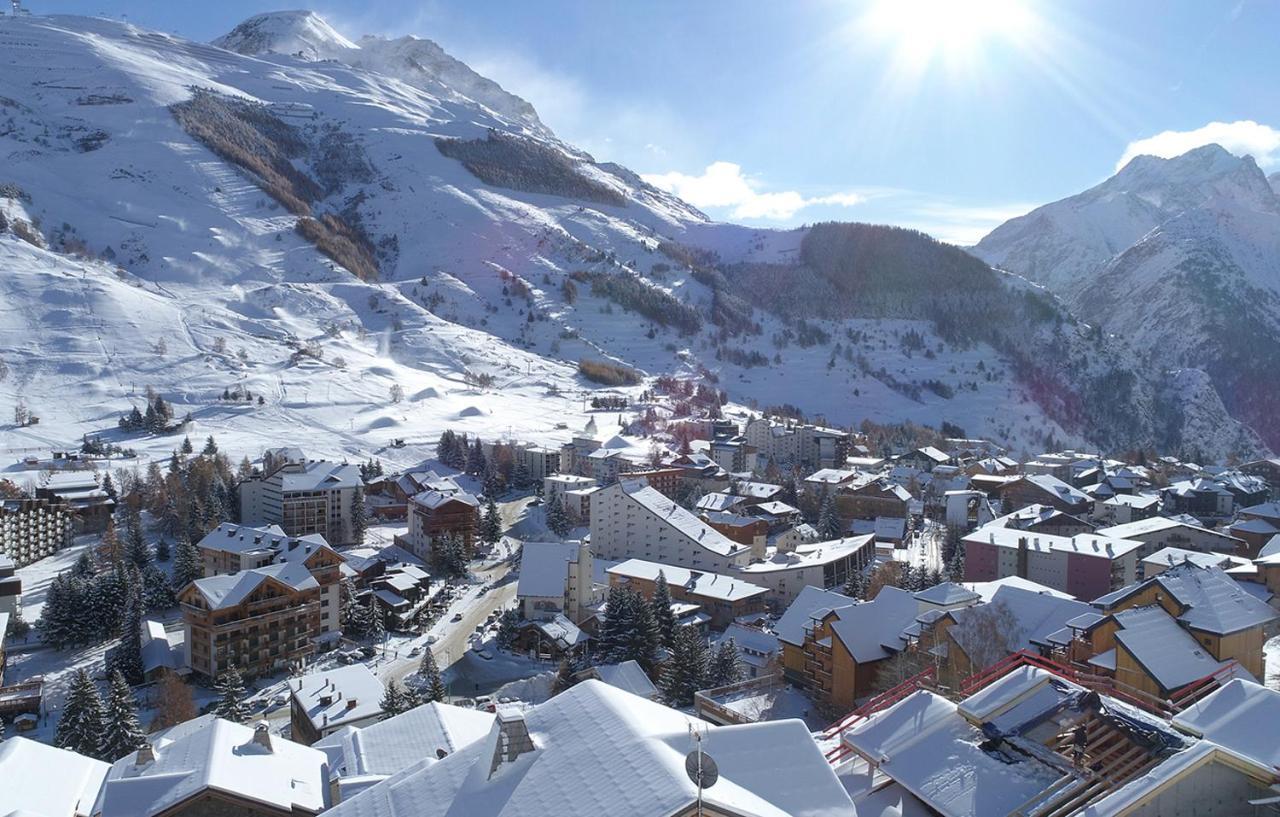Odalys Chalet Chambertin Lodge لو دوز آلب المظهر الخارجي الصورة