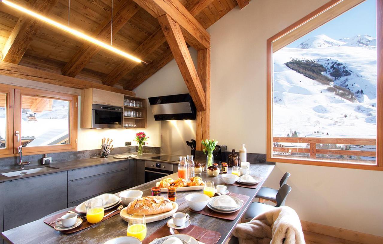 Odalys Chalet Chambertin Lodge لو دوز آلب المظهر الخارجي الصورة